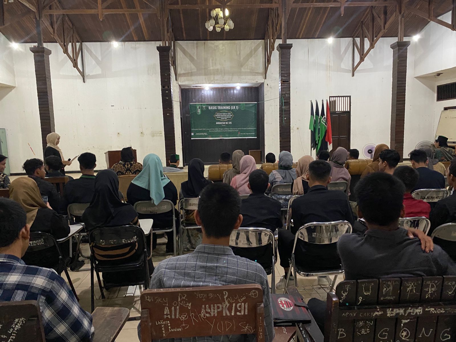 Workshop Public Speaking